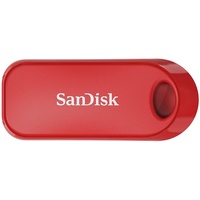 SanDisk Cruzer Snap 32 GB rot