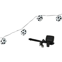 Hi Party Lichterkette mit 10 Fußball Lampions Solarbetrieben