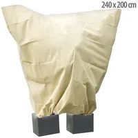 Royal Gardineer XXL-Kübelpflanzensack als Winterschutz, 240 x 200 cm,