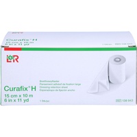 Bios Medical Services GmbH Curafix H Fixierpflaster 15cmx10m