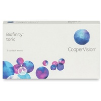 CooperVision Biofinity Toric 3er ° BC:8.7, SPH:-3.75 CYL:-0.75, AX:60