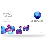 CooperVision Biofinity Multifocal 3 St. / 8.60 BC /