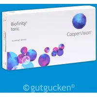 CooperVision Biofinity Toric (3 Stk.)
