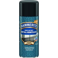 HAMMERITE Metallschutzlack Spray Hammerschlag Dunkelgrün, 400ml