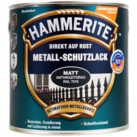 HAMMERITE Metall-Schutzlack 250 ml anthrazitgrau matt
