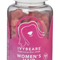 IVYBEARS Women's Hair Vitamins Gummibärchen 60 St.