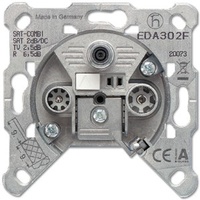 Jung Einzeldose 3-Loch Universal EDA 302 F