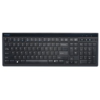 Kensington Advance Fit Full-Size Slim-Tastatur DE (K72357DE)