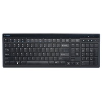 Kensington Advance Fit Full-Size Slim-Tastatur DE (K72357DE)