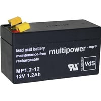 MultiPower Bleiakku MP1,2-12 1 St.