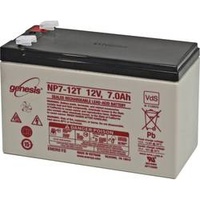 EnerSys Genesis NP7-12-WT Bleiakku 12 (12 V, 7000 mAh)