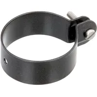 GAH Alberts Zaunschelle Anthrazit-Metallic Ø 60 mm