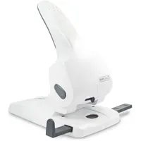RAPESCO® Registraturlocher Zero-65 weiß,