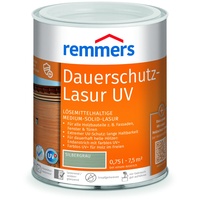 Remmers Dauerschutz-Lasur UV 750 ml silbergrau seidenglänzend