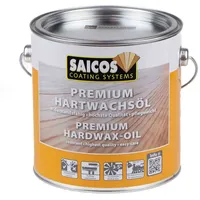 Saicos Hartwachsöl 3320 farblos ultramatt 2,5 l
