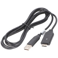 AccuCell USB-Verbindungskabel für Samsung ES55, PL20, WB5500, WB600, WP10