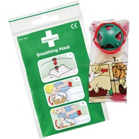 CEDERROTH Beatmungsmaske mit Rückschlagventil