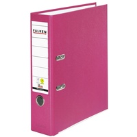 Falken PP-Color Ordner A4, 8cm, pink (11286747)