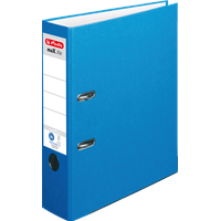 Herlitz maX.file nature plus Ordner A4, 8cm, blau