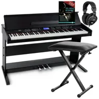 FunKey DP-88 II Digitalpiano Set (88 anschlagsdynamische Tasten, 360