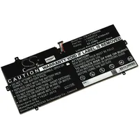 Powery Akku für Lenovo Yoga 900 / Typ L14M4P24