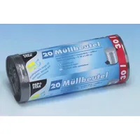 Papstar Müllbeutel 30,0 l grau