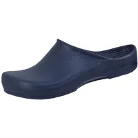 Birkenstock Freizeitschuhe Klassik Gr. 37 blau