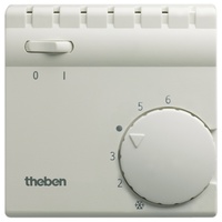 Theben Raumthermostat AP WEISS 5-30C RAM 705