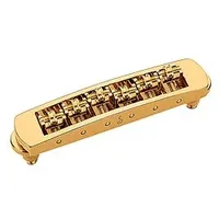 Schaller STM Bridge gold, Zubehör Instrumente, Gold
