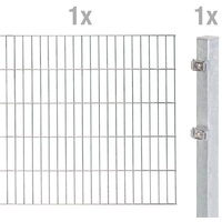 GAH Alberts Anbauset Doppelstabmatten 200 x 100 cm