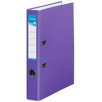 Donau Elektronik DONAU Klassik Ordner lila Karton 5,0 cm