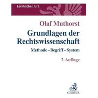 C.H. Beck Verlag Grundlagen der Rechtswissenschaft