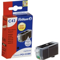Pelikan C43 kompatibel zu Canon PGI-525BK schwarz