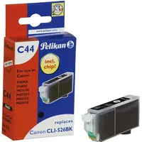 Pelikan C44 kompatibel zu Canon CLI-526BK schwarz