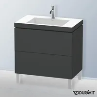 Duravit Vero Air Waschtisch mit Unterbau bodenstehend, 80x48 cm,