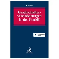 Beck C. H. Gesellschaftervereinbarungen in der GmbH