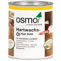 OSMO Hartwachs-Öl Farbig High Solid 750 ml honig seidenmatt
