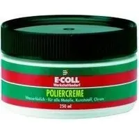 E-COLL Poliercreme wasserlöslich rot 250ml Dose