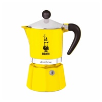 Bialetti Rainbow 1 Tasse gelb