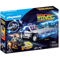 Playmobil Back to the Future DeLorean 70317