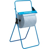 Kimberly-Clark Professional Bodenständer für Wischtuchrollen Großrolle, blau