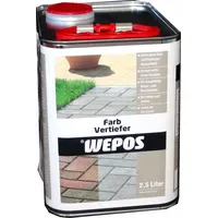Wepos Farbvertiefer 2,5 l
