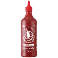 Flying Goose Sriracha sehr scharfe Chilisauce, 730ml