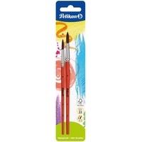 Pelikan Pinsel-Set 2 St. Größe 4/8