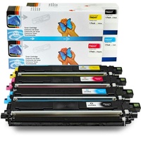 D&C Kompatibel Brother TN-243BK / TN-247BK, TN-243C / TN-247C,