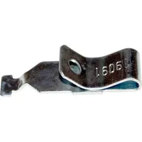 Meta CLIP Fachbodenträger 40 mm verzinkt (Silber)