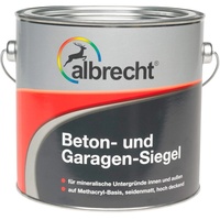 Albrecht Beton- und Garagen-Siegel 2,5 l RAL 7032 kieselgrau