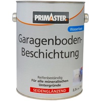 Primaster Garagenbodenbeschichtung 2,5 L lichtgrau seidenglänzend