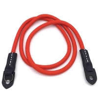 Caruba Kameragurt Climbing Rope Neckstrap rot