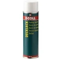 E-COLL Decklack 400ml schwarz-matt